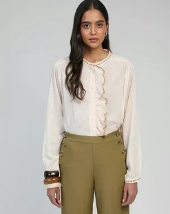 Chemise Soufiana nude