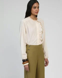 Chemise Soufiana nude