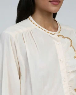 Chemise Soufiana nude