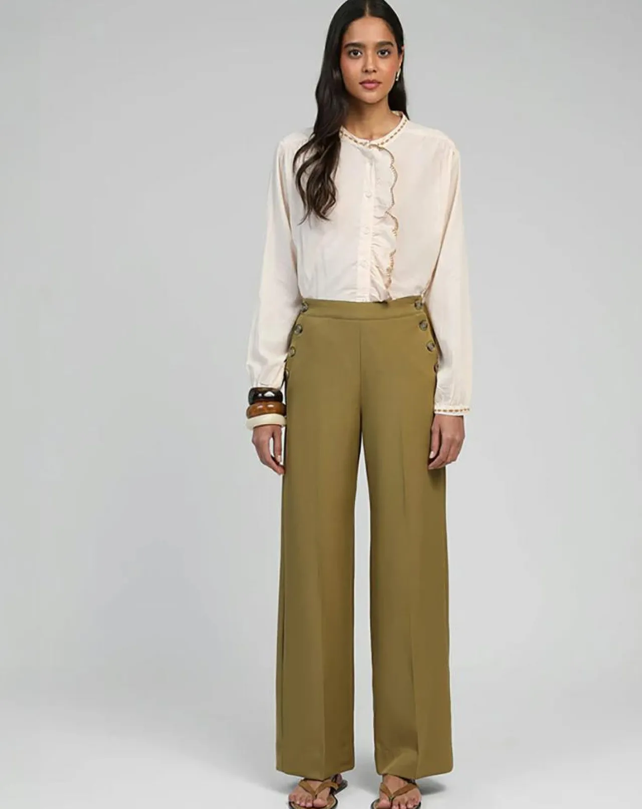 Chemise Soufiana nude