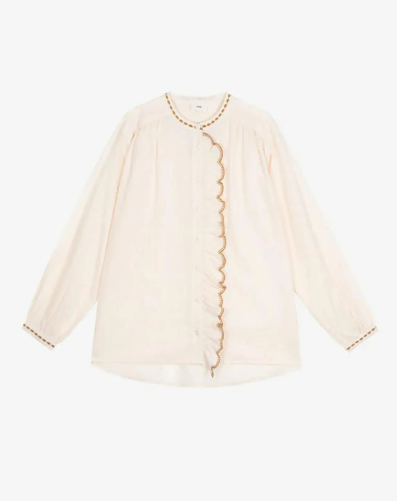 Chemise Soufiana nude