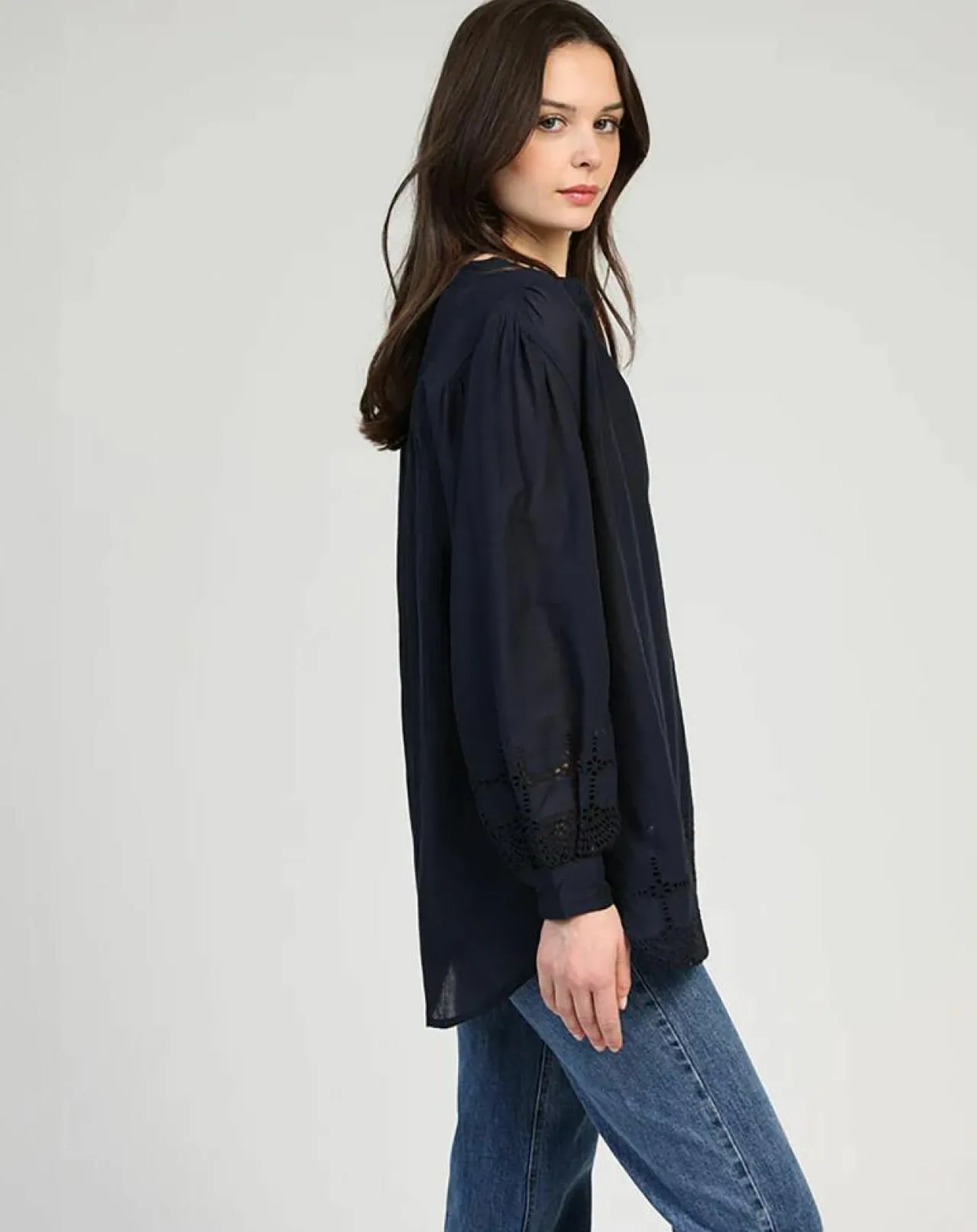 Chemise Soviana encre