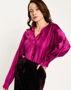 Chemise Store fushia