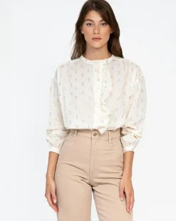 Chemise Sylvany crème
