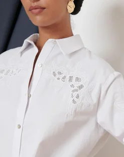 Chemise Tess blanche