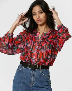 Chemise Victoire multicolore