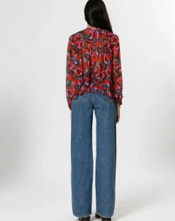 Chemise Victoire multicolore