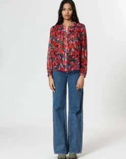 Chemise Victoire multicolore