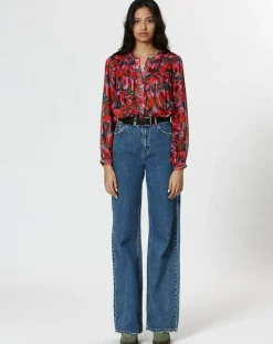 Chemise Victoire multicolore