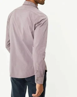 Chemise WaterLess Alpha Spread Colla parme