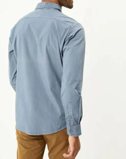 Chemise WaterLess Alpha Spread Colla bleue