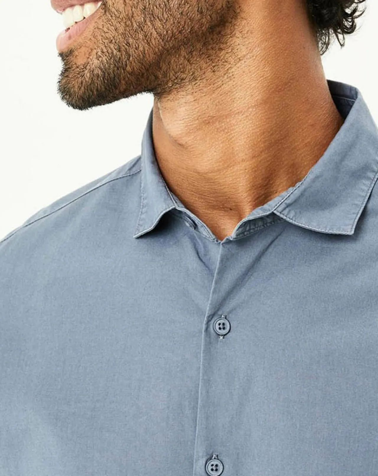 Chemise WaterLess Alpha Spread Colla bleue