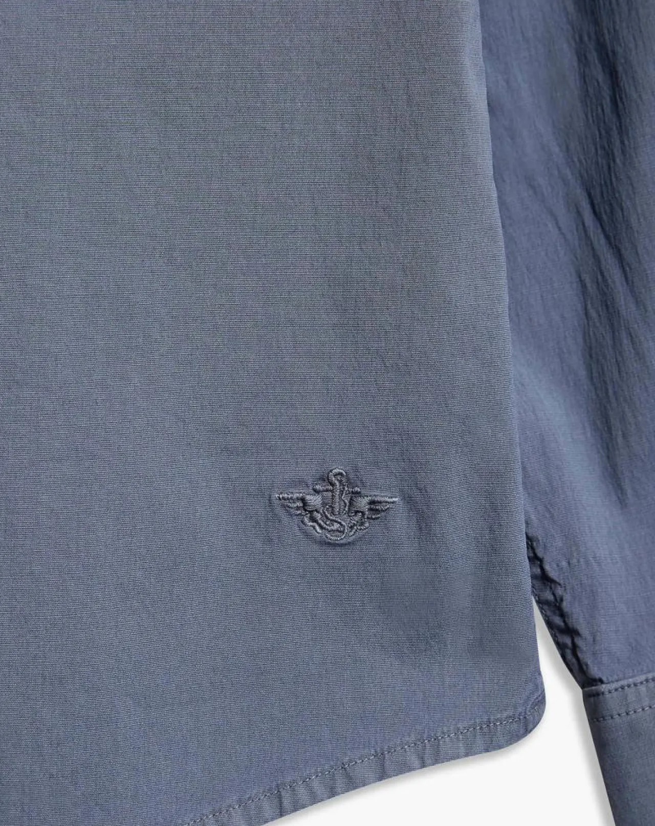 Chemise WaterLess Alpha Spread Colla bleue