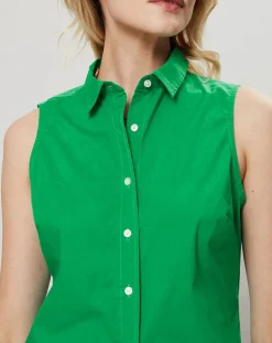 Chemise Weston Stretch verte
