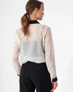 Chemise Ysee plumetis