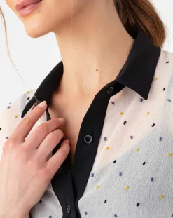 Chemise Ysee plumetis