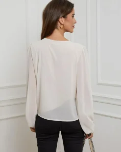 Chemisier Charlotte blanc