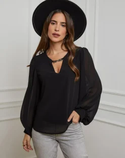 Chemisier Charlotte noir