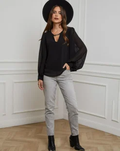 Chemisier Charlotte noir