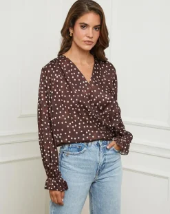 Chemisier Emma choco