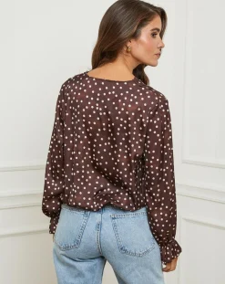 Chemisier Emma choco