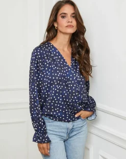 Chemisier Emma marine