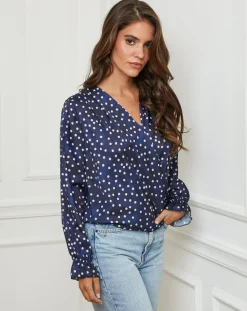 Chemisier Emma marine