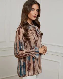 Chemisier Lola camel