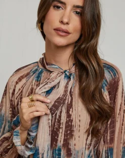 Chemisier Lola camel