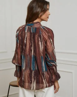 Chemisier Lola chocolat