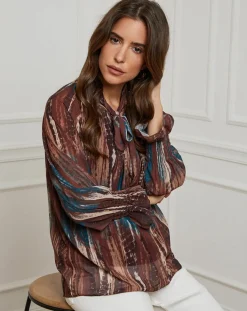 Chemisier Lola chocolat