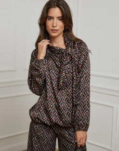 Chemisier Tycia noir