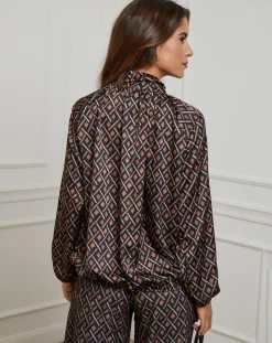 Chemisier Tycia noir