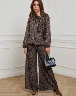 Chemisier Tycia noir