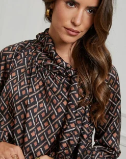 Chemisier Tycia noir