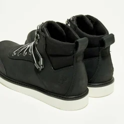 Chukka Boots en Cuir & Textile Newmarket noires
