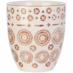 Coffret 4 tasses Mirage multicolores - 25 cl