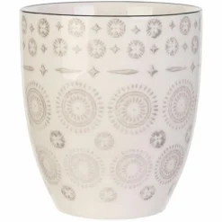 Coffret 4 tasses Mirage multicolores - 25 cl