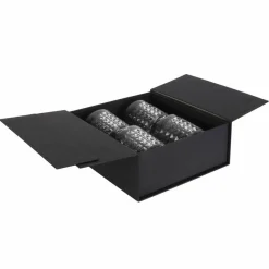 Coffret 4 verres à Whisky transparent