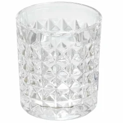 Coffret 4 verres à Whisky transparent