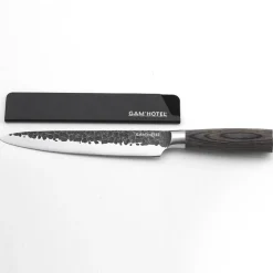 Coffret couteau à trancher Rétro noir