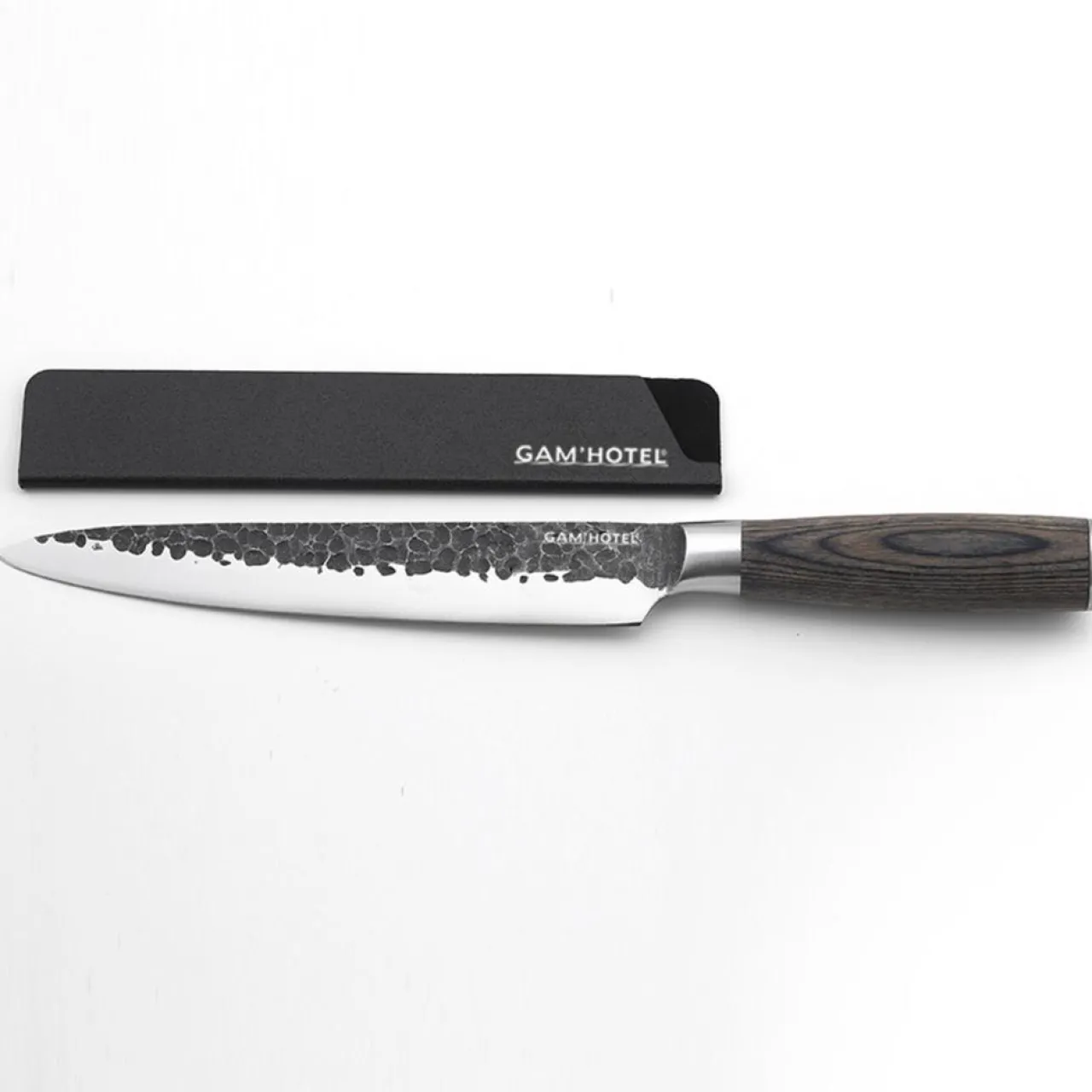 Coffret couteau à trancher Rétro noir