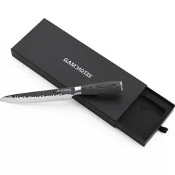 Coffret couteau à trancher Rétro noir