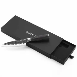 Coffret couteau chef Rétro noir - D.29.5 cm