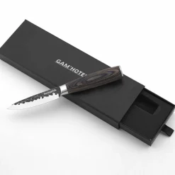 Coffret couteau légume Rétro noir - D.20.5 cm