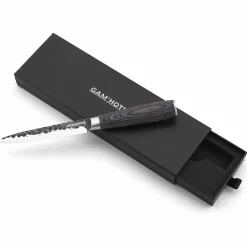 Coffret couteau office Rétro noir - D.23 cm