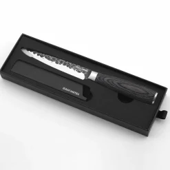 Coffret couteau office Rétro noir - D.23 cm