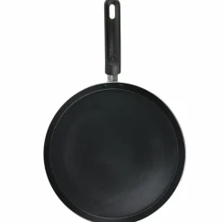 Coffret crépière induction avec ustensiles noir/blanc - 44.5x28.5 cm