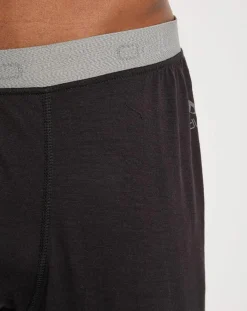 Collant 3/4 thermique 100% Laine Merino Natural noir