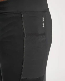 Collant de running Zeroweight Warm noir